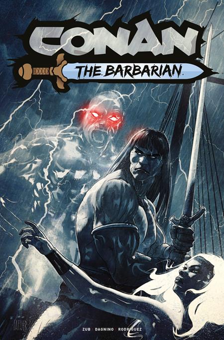 CONAN THE BARBARIAN #33 COVER C MAX VON FAFNER VARIANT (MR)