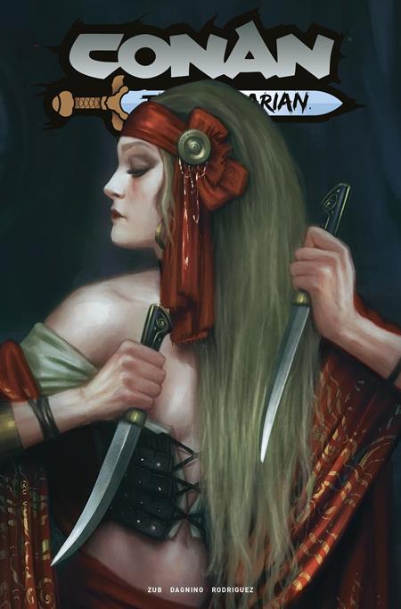 CONAN THE BARBARIAN #33 COVER E REBECA PUEBLA VARIANT (MR)