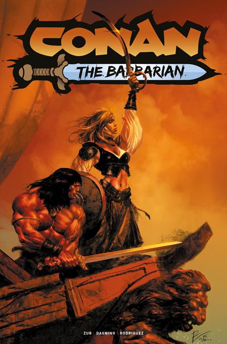 CONAN THE BARBARIAN #33 COVER F ROBERTO DE LA TORRE FOIL VARIANT (MR)