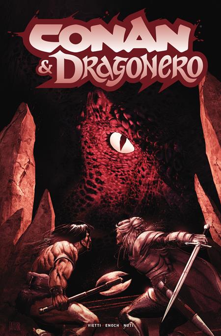 CONAN AND DRAGONERO #3 (OF 7) COVER A MAX VON FAFNER (MR)