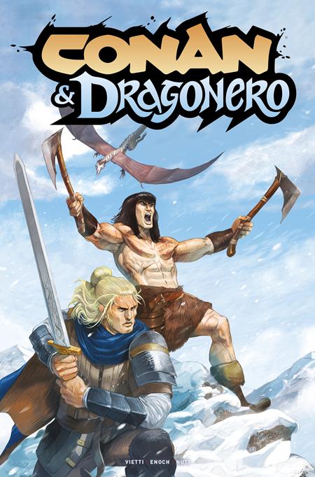 CONAN AND DRAGONERO #3 (OF 7) COVER B LORENZO NUTI VARIANT (MR)