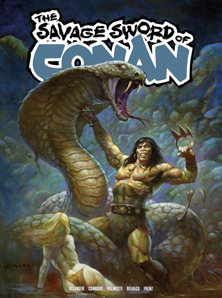 SAVAGE SWORD OF CONAN #15 COVER A ALEX HORLEY (MR)