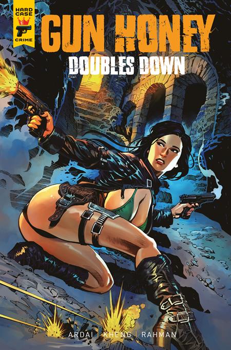 GUN HONEY DOUBLES DOWN #2 (OF 4) COVER D ANG HOR KHENG CARDSTOCK VARIANT (MR)
