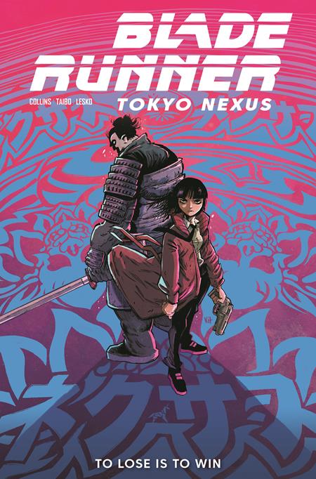 BLADE RUNNER TOKYO NEXUS TO LOSE IS TO WIN #3 (OF 4) COVER A KIT WALLIS