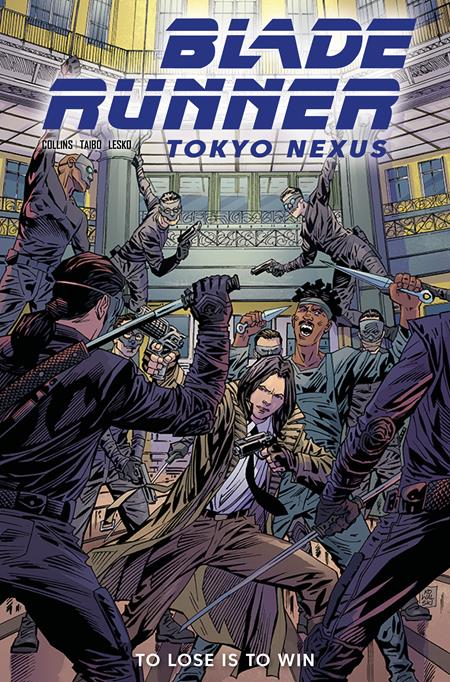 BLADE RUNNER TOKYO NEXUS TO LOSE IS TO WIN #3 (OF 4) COVER C PIOTR KOWALSKI VARIANT