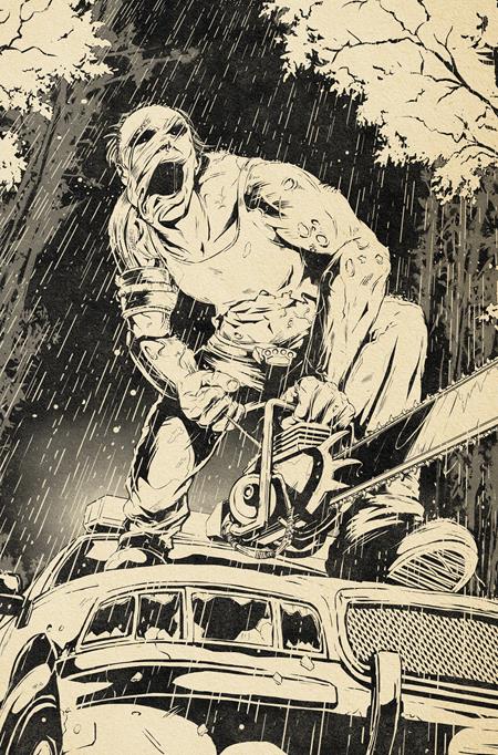DEAD BY DAYLIGHT THE HILLBILLY #4 (OF 4) COVER B FLOPS VIRGIN INKS CARDSTOCK (MR)