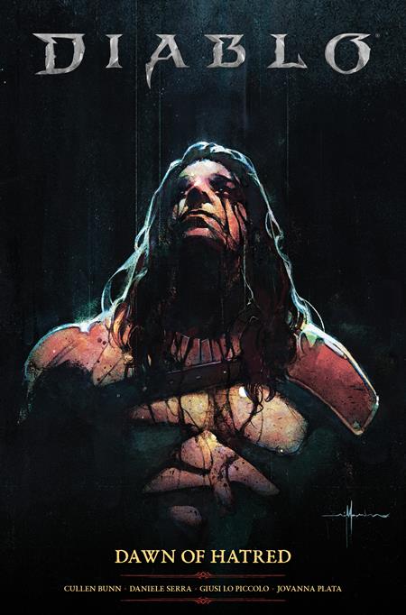 DIABLO DAWN OF HATRED #4 (OF 4) COVER B NICK MARINKOVICH VARIANT (MR)