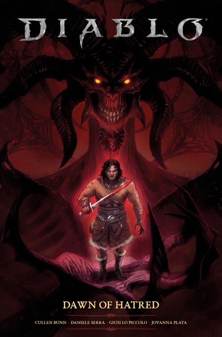 DIABLO DAWN OF HATRED #4 (OF 4) COVER C ABIGAIL HARDING FOIL (MR)