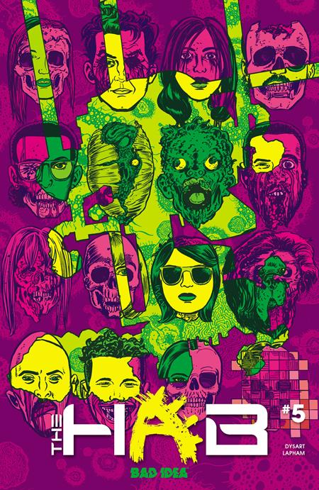 HAB #5 (OF 5) COVER A DAVID LAPHAM