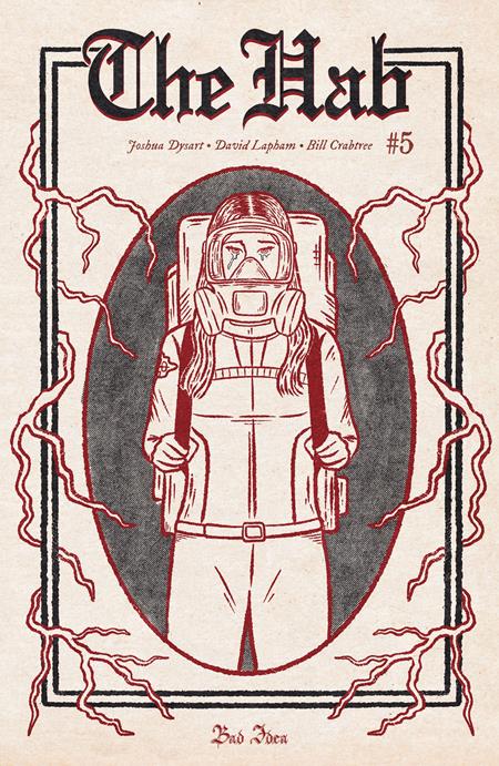 HAB #5 (OF 5) COVER B SARAH SUMERAY LOST TEXTS VARIANT