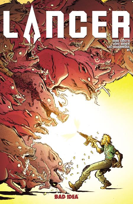 LANCER #1 (OF 4) COVER B JAKE BAKER VARIANT