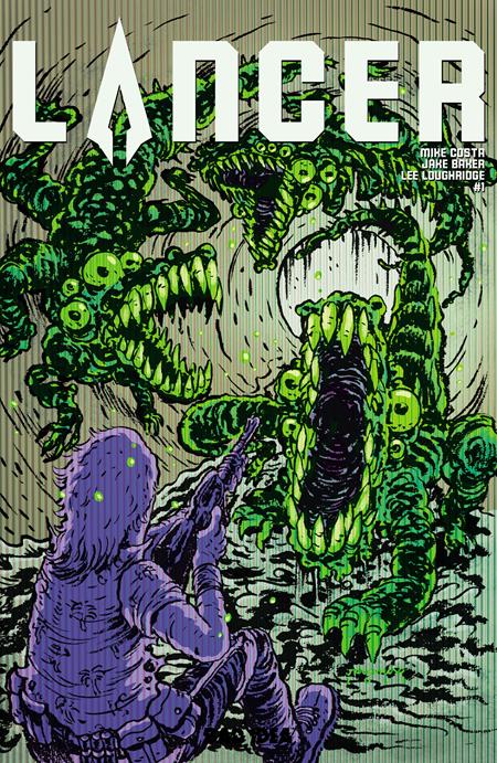 LANCER #1 (OF 4) COVER D MANIX ABRERA AUGMENTED REALITY VARIANT