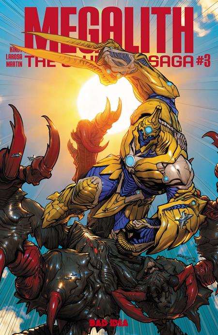OLYMPUS SAGA MEGALITH #3 (OF 4) COVER B BRANDON PETERSON VARIANT