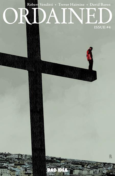 ORDAINED #4 (OF 4) COVER B ANDREA SORRENTINO VARIANT