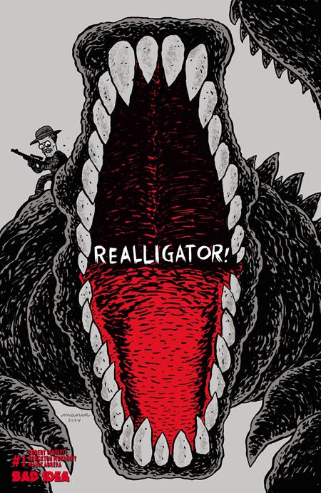REALLIGATOR #1 (ONE SHOT) COVER A MANIX ABRERA
