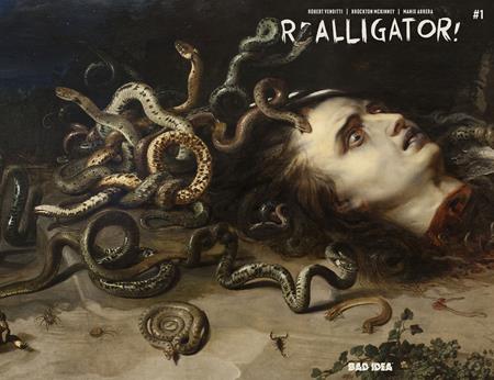 REALLIGATOR #1 (ONE SHOT) COVER B PETER PAUL RUEBENS OLD MASTERS VARIANT