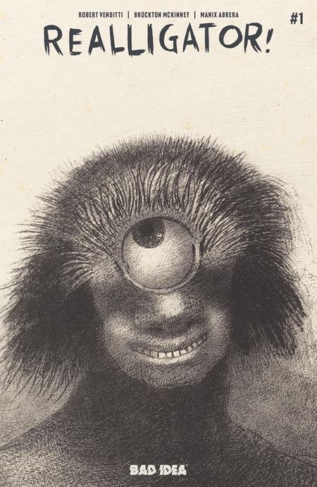 REALLIGATOR #1 (ONE SHOT) COVER C ODILION REDON OLD MASTERS VARIANT