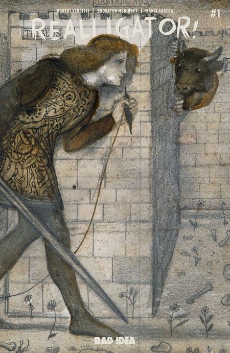 REALLIGATOR #1 (ONE SHOT) COVER D SIR EDWARD COLEY BURNE-JONES OLD MASTERS VARIANT