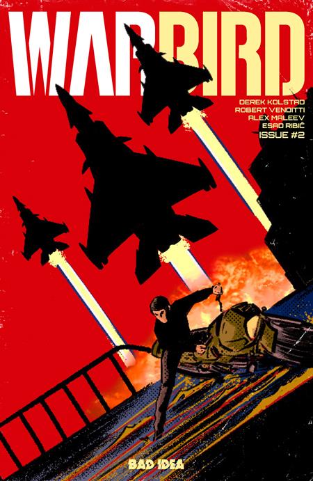 WARBIRD #2 (OF 4) COVER B JORGE FORNES VARIANT