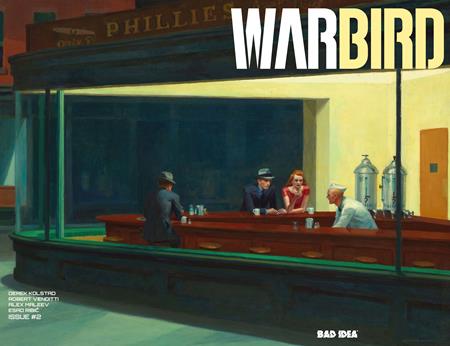 WARBIRD #2 (OF 4) COVER C EDWARD HOPPER OLD MASTERS VARIANT