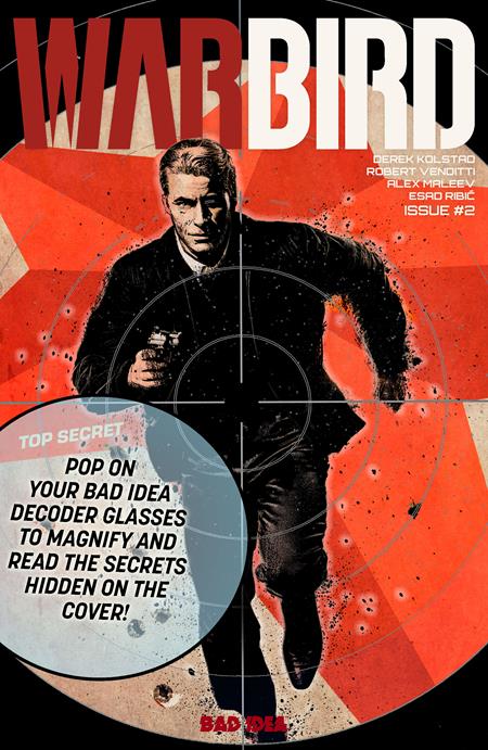WARBIRD #2 (OF 4) COVER D ALEX MALEEV SECRET DECODER VARIANT