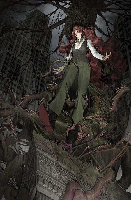 POISON IVY #47 COVER D MANNY VINCENT CARBONILLA CARD STOCK VARIANT (BATMAN BAD SEEDS)