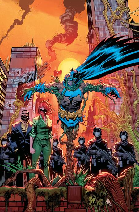 BATMAN BAD SEEDS SUNSET #1 (ONE SHOT) COVER A GIUSEPPE CAMUNCOLI & CLIFF RATHBURN