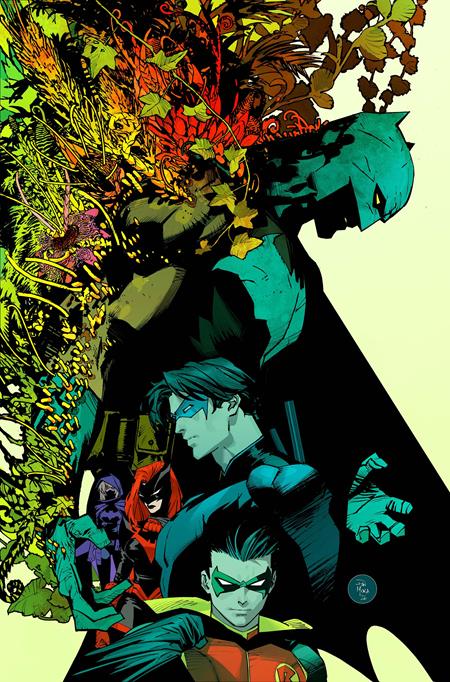 BATMAN BAD SEEDS SUNSET #1 (ONE SHOT) COVER B DAN MORA CARD STOCK VARIANT