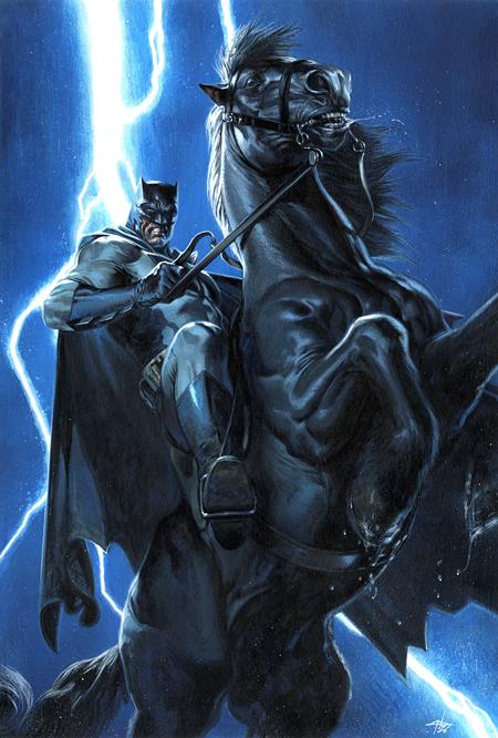 ABSOLUTE BATMAN #23 COVER E GABRIELE DELL OTTO DARK KNIGHT RETURNS 40TH ANNIVERSARY CARD STOCK VARIANT