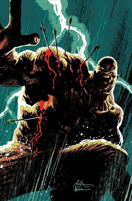 ABSOLUTE GREEN ARROW #4 (OF 6) COVER A RAFAEL ALBUQUERQUE