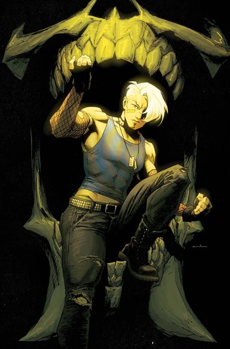 ABSOLUTE GREEN ARROW #4 (OF 6) COVER C KRIS ANKA CARD STOCK VARIANT