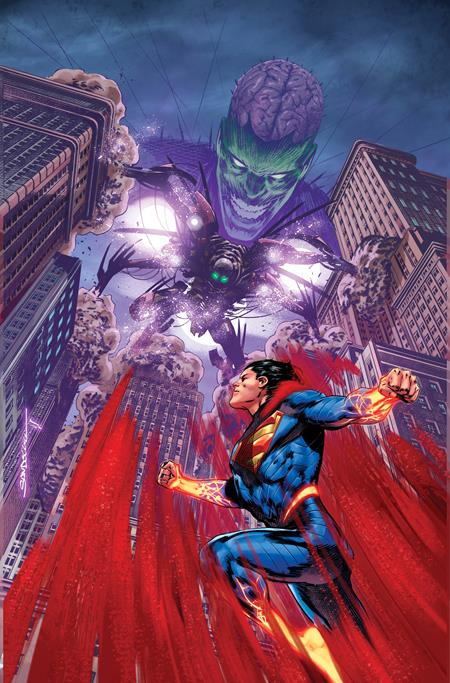 ABSOLUTE SUPERMAN #22 COVER A RAFA SANDOVAL