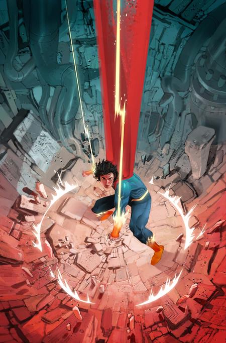 ABSOLUTE SUPERMAN #22 COVER B ERIC CANETE CARD STOCK VARIANT
