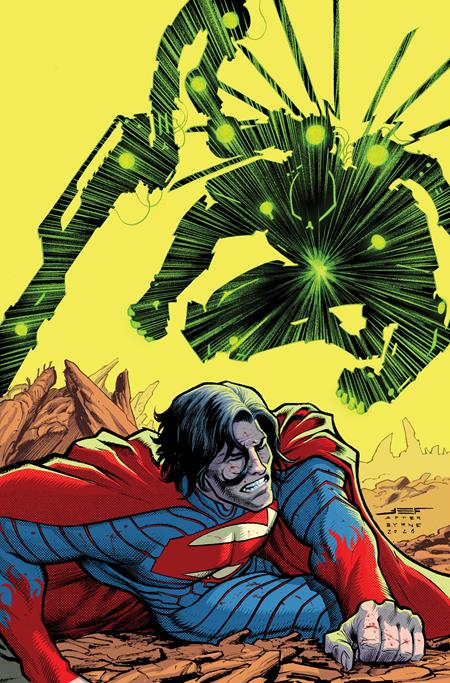 ABSOLUTE SUPERMAN #22 COVER C JUAN FERREYRA CARD STOCK VARIANT