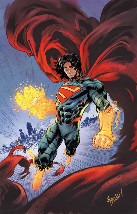 ABSOLUTE SUPERMAN #22 COVER D SCOTT HEPBURN CARD STOCK VARIANT