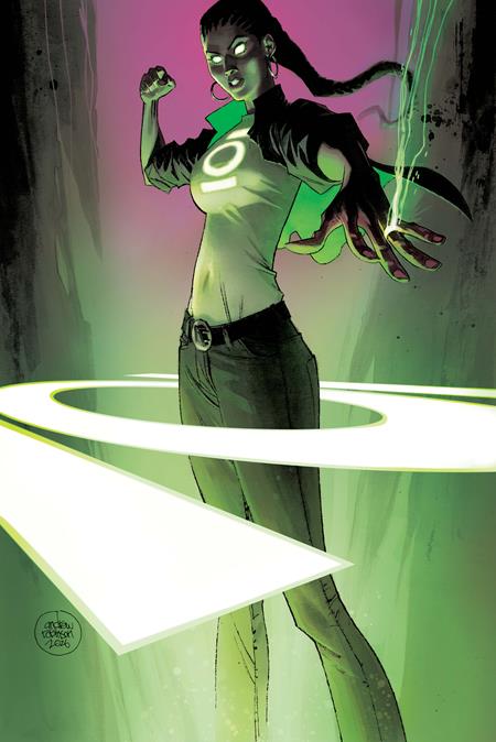ABSOLUTE GREEN LANTERN #17 COVER B ANDREW ROBINSON CARD STOCK VARIANT