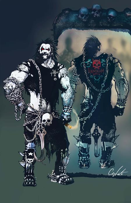 LOBO #6 COVER C STEVAN SUBIC CARD STOCK VARIANT