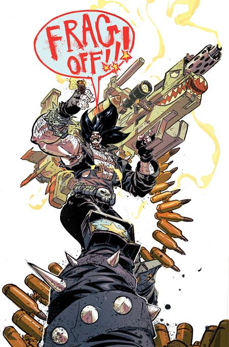 LOBO #6 COVER D RILEY ROSSMO CARD STOCK VARIANT