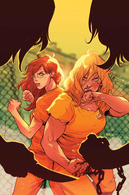 BARBARA GORDON BREAKOUT #4 COVER A KARL KERSCHL