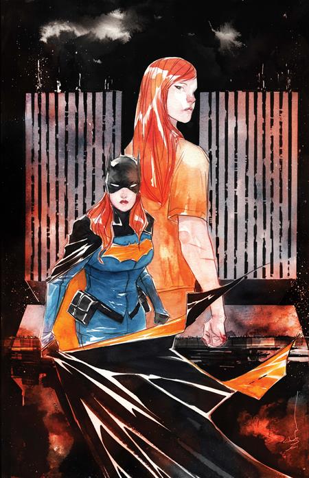 BARBARA GORDON BREAKOUT #4 COVER B DUSTIN NGUYEN CARD STOCK VARIANT