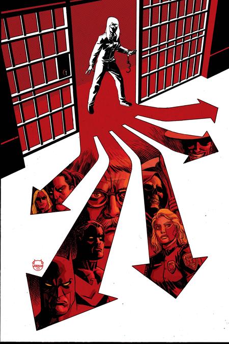 BARBARA GORDON BREAKOUT #4 COVER C DAVE JOHNSON CARD STOCK VARIANT