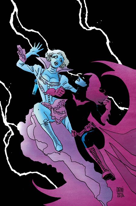 BATWOMAN #6 COVER A DANI