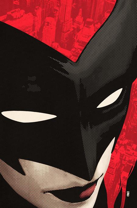 BATWOMAN #6 COVER D JORGE FORNES CARD STOCK VARIANT