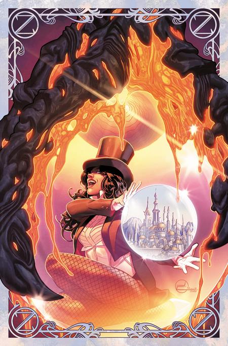 ZATANNA (2026) #5 COVER A JAMAL CAMPBELL
