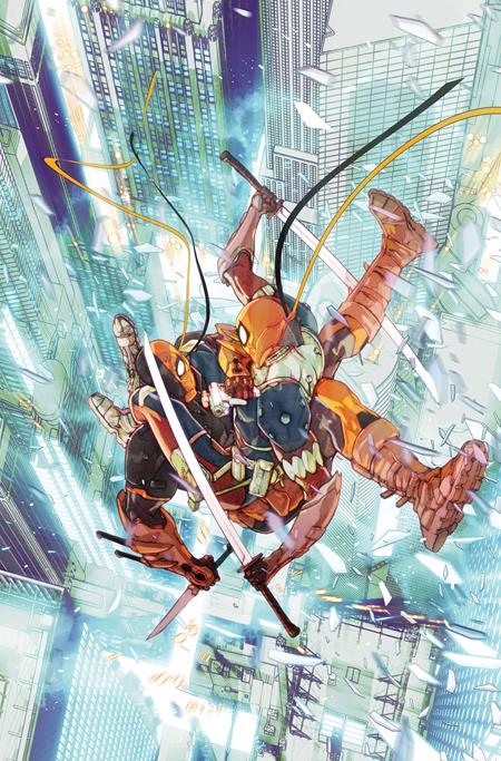 DEATHSTROKE THE TERMINATOR #6 COVER A CARMINE DI GIANDOMENICO
