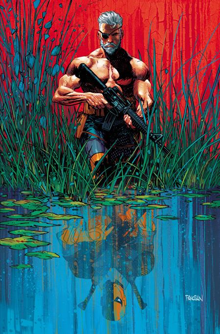 DEATHSTROKE THE TERMINATOR #6 COVER B DAN PANOSIAN CARD STOCK VARIANT