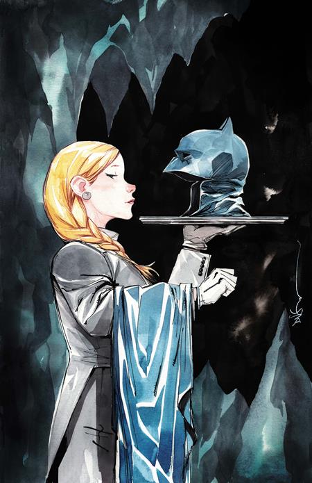 BATMAN #12 COVER B DUSTIN NGUYEN CARD STOCK VARIANT