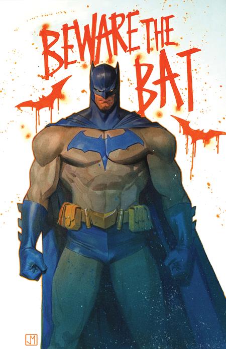 BATMAN #12 COVER C JORGE MOLINA CARD STOCK VARIANT