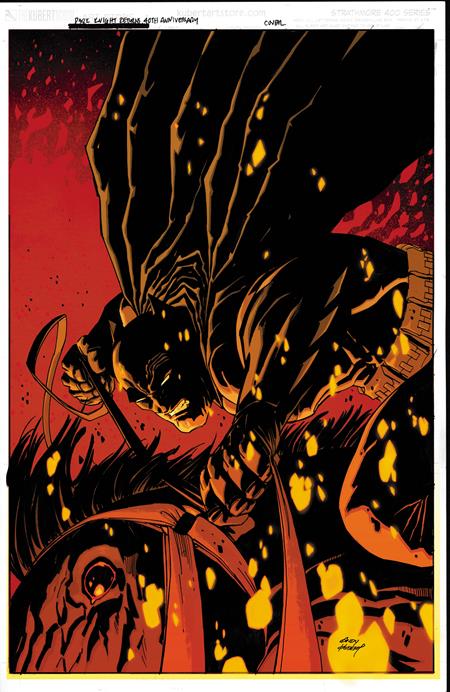 DETECTIVE COMICS #1112 COVER D ANDY KUBERT DARK KNIGHT RETURNS 40TH ANNIVERSARY CARD STOCK VARIANTO