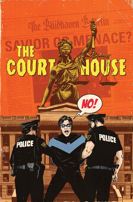 NIGHTWING #141 COVER A JORGE FORNES